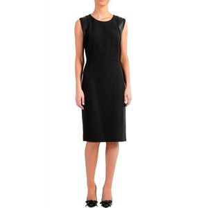 Hugo Boss Women's "Daleta" Black Sleeveless Pencil Dress Size US 2